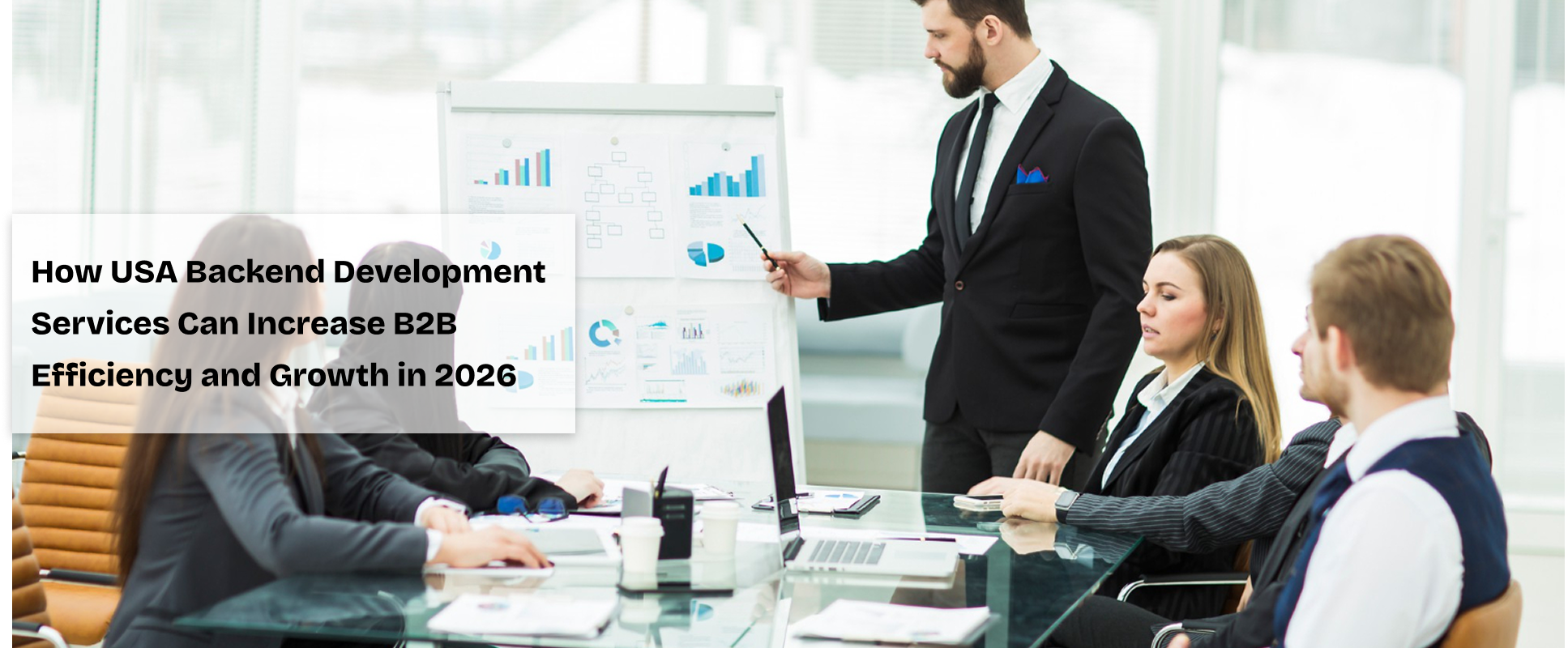 Backend development services in USA for B2B companies by Pixxelu Digital Technology